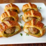 Feuilletés aux Saint Jacques et Poireaux