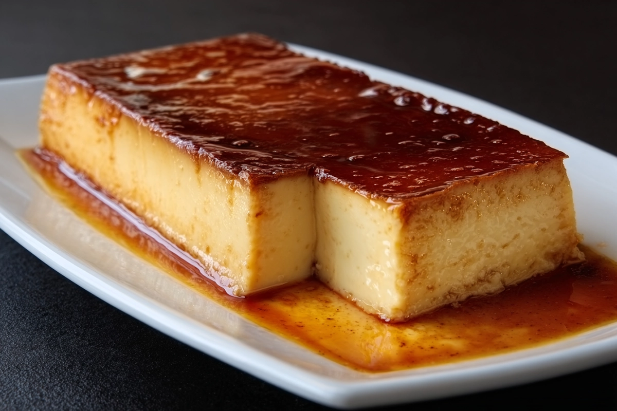Flan aux œufs