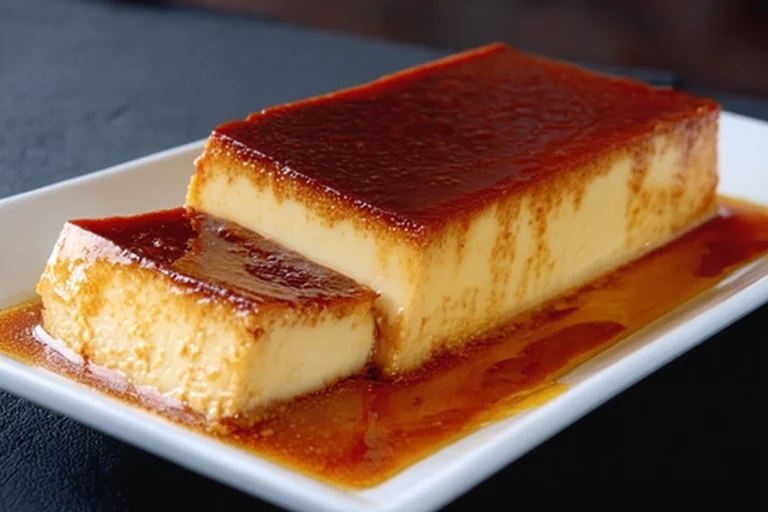 Flan aux œufs