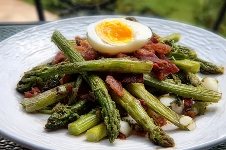 Fricassé d'asperges