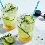 Mojito au Concombre, Cocktail sans Alcool
