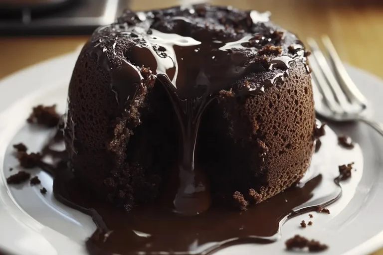 Moelleux au chocolat au cœur fondant