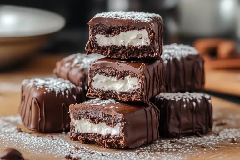 Bounty vegan 100% maison