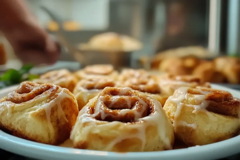Roulés à la cannelle
