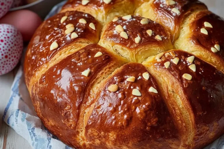 Mouna ou brioche de Pâques