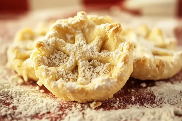 Pâte brisée sucrée