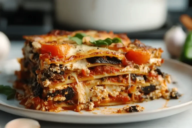 Lasagnes aux légumes du soleil