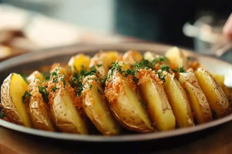 Pommes de terre farcies à la Raclette