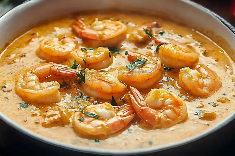 Curry de crevettes au lait de coco