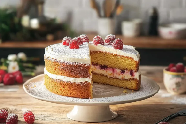 Victoria sponge cake