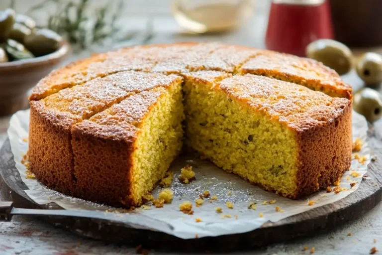 Cake aux olives