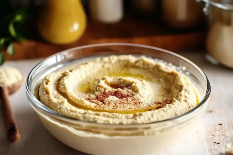 Houmous maison sans ail