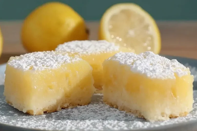 Lemon/citron fondant