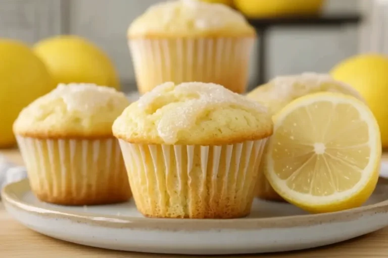 Muffins au citron