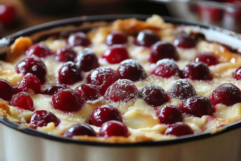 Clafoutis aux cerises