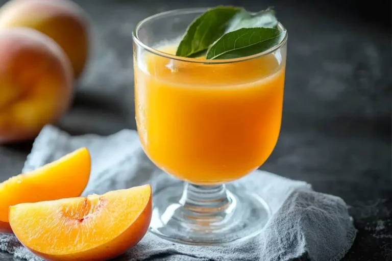 Bergamotin aux abricots
