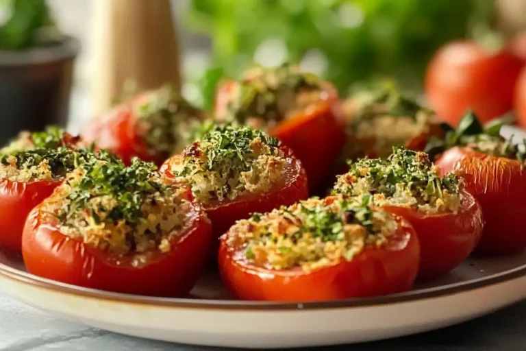 Tomates à la provençale