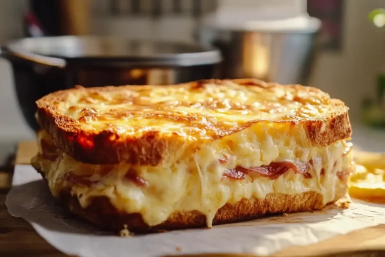 Croque monsieur