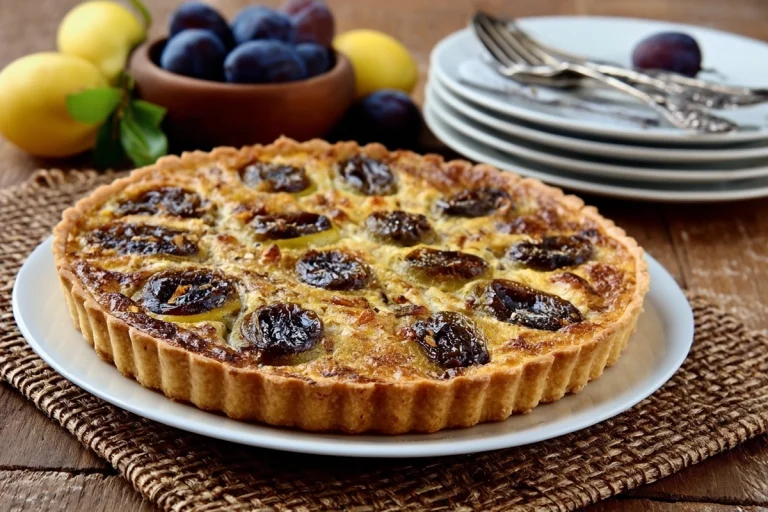 Tarte Reine Claude