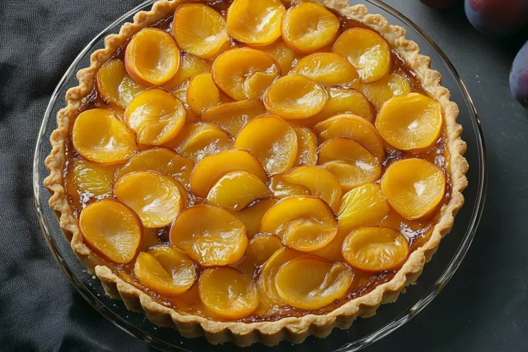 Tarte Reine Claude