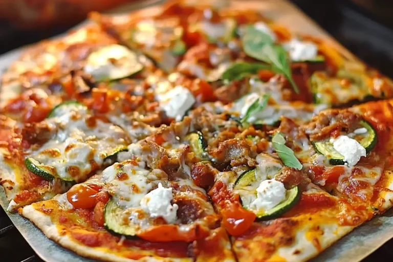 Sauce poivrons grillés et ricotta