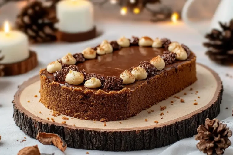 Pavé chocolat noisette