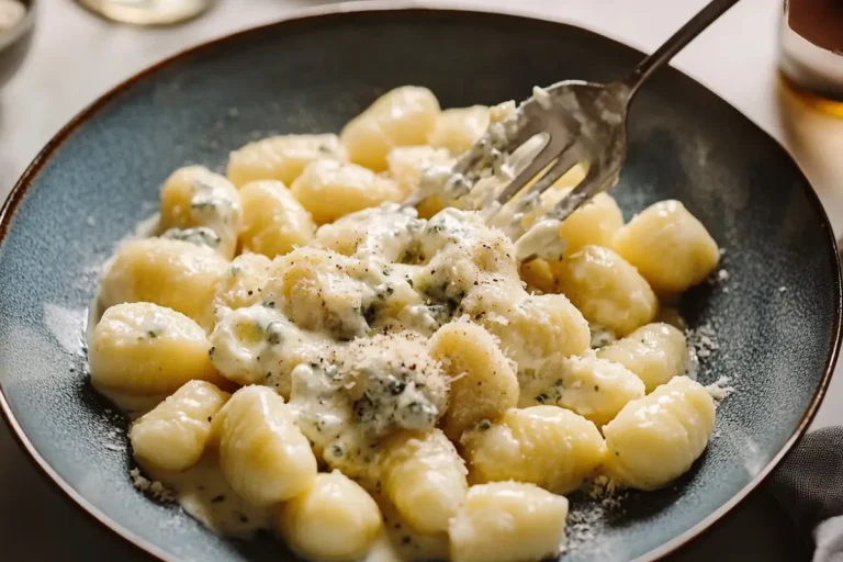 Gorgonzola gnocchi