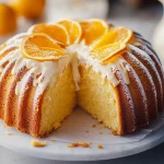 Cake à l'orange