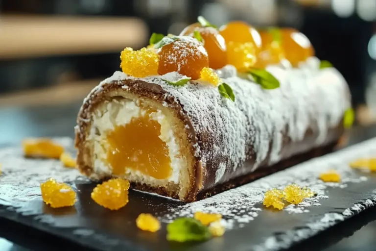 Bûche Exotique Tropicale
