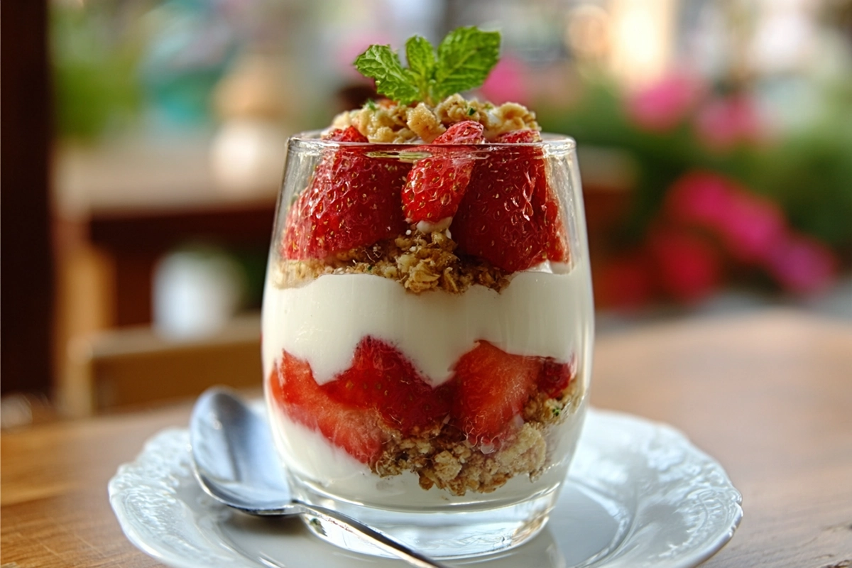 Coupe Fraises Mascarpone