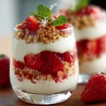 Coupe Fraises Mascarpone