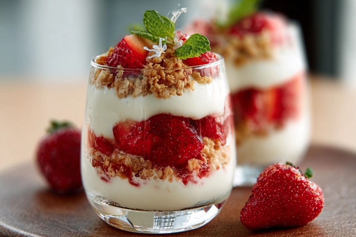Coupe Fraises Mascarpone