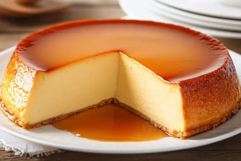 Crème Caramel Maison