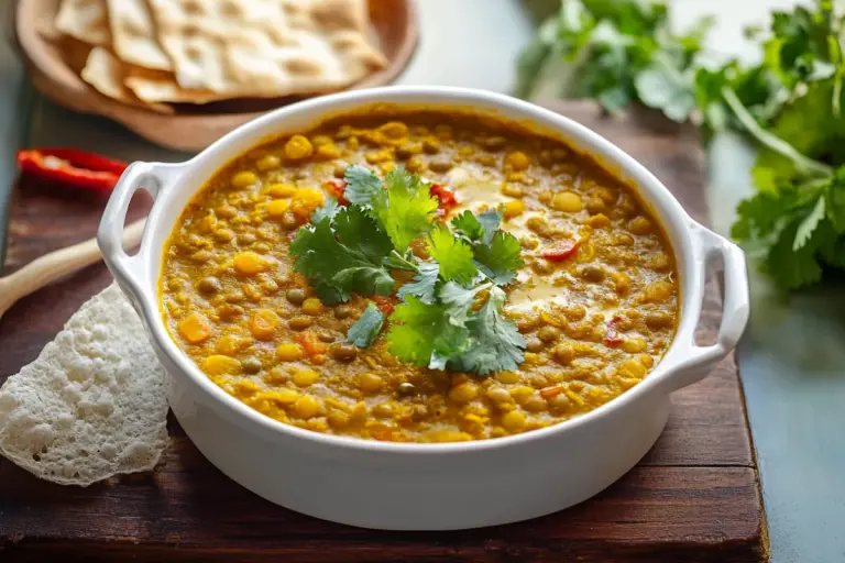 Curry de Lentilles