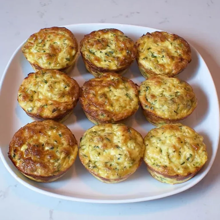 Flan aux Courgettes