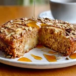 Gâteau Diététique aux Flocons d'Avoine