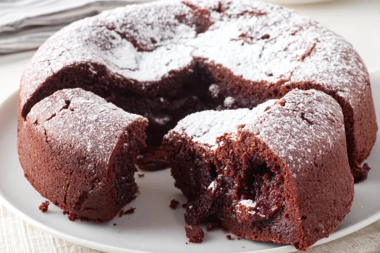 Gâteau au Chocolat Fondant