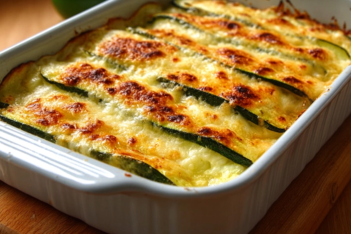 Gratin de Courgettes 6 Gratin de Courgettes
