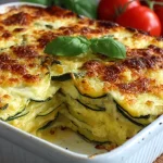 Gratin de Courgettes