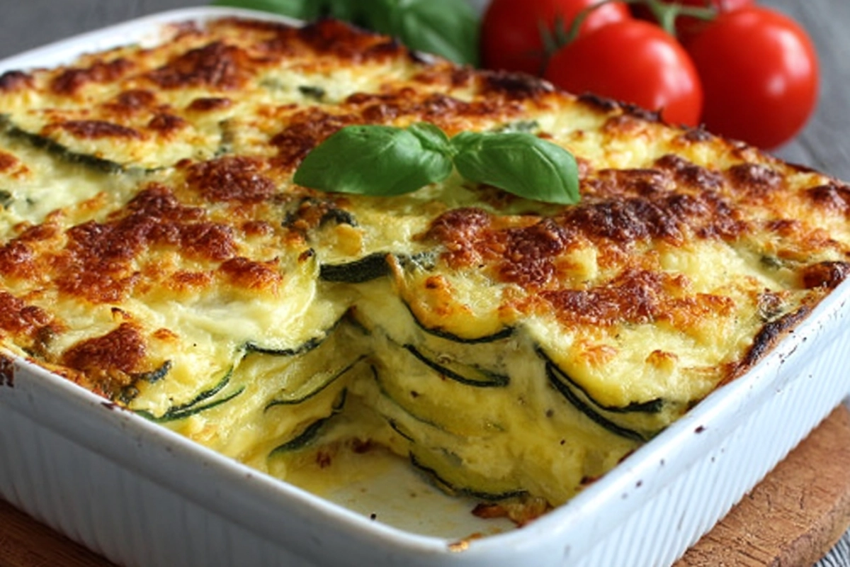 Gratin de Courgettes