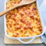 Gratin de pâtes savoureu