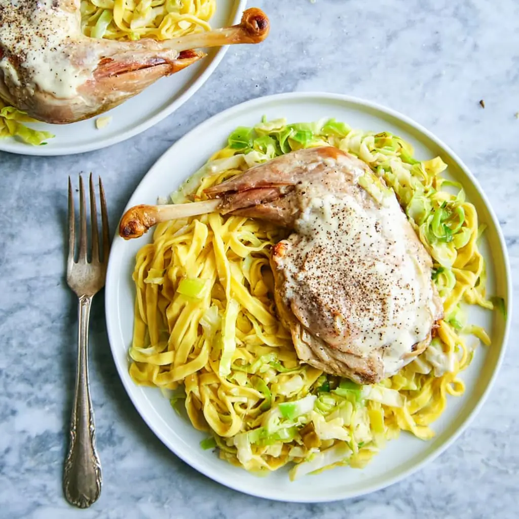 Lapin à la Moutarde