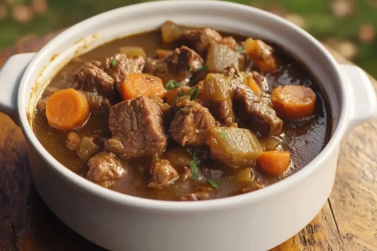 Ragoût de Boeuf à l'Ancienne