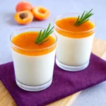 Panna cotta légère aux abricots1