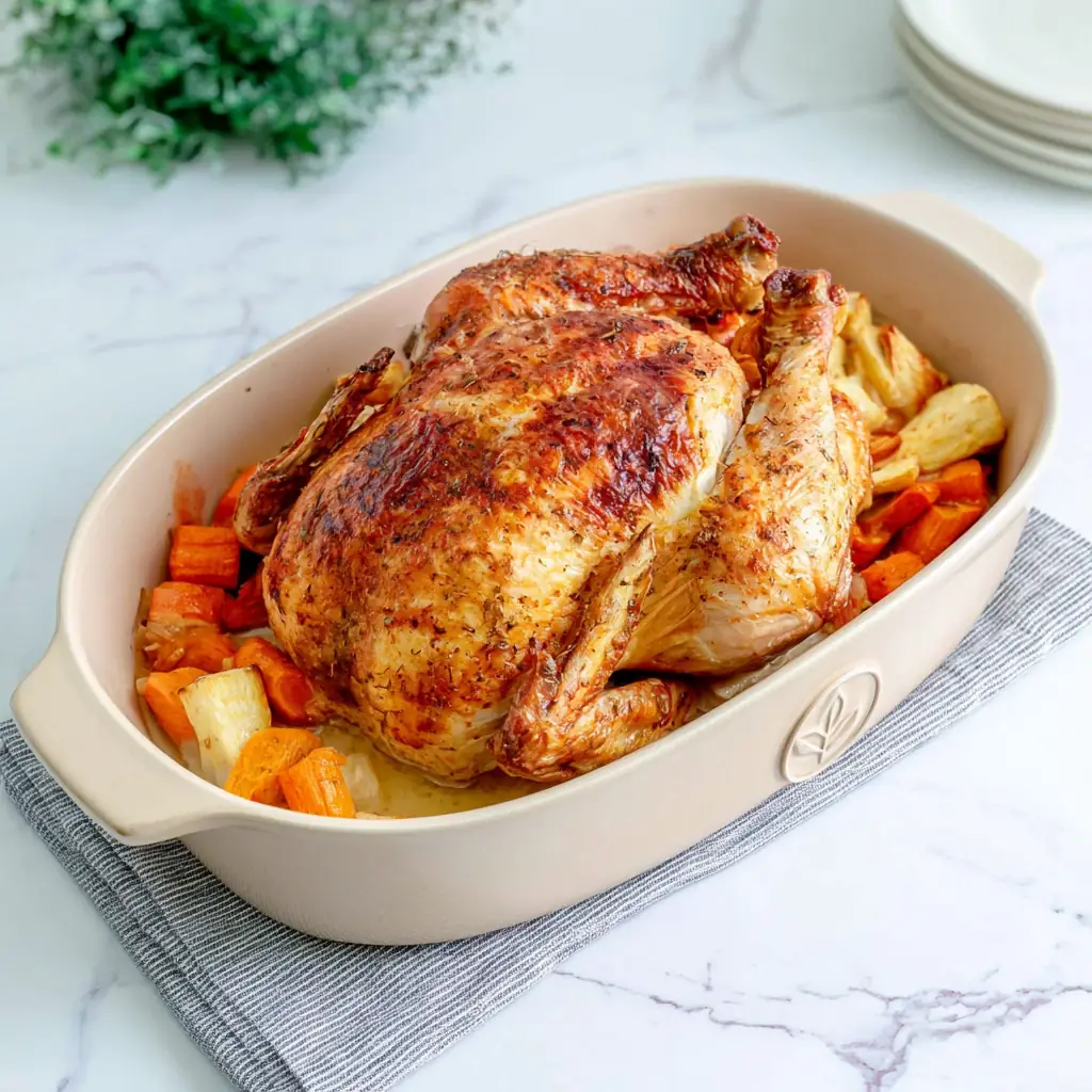Poulet au Four