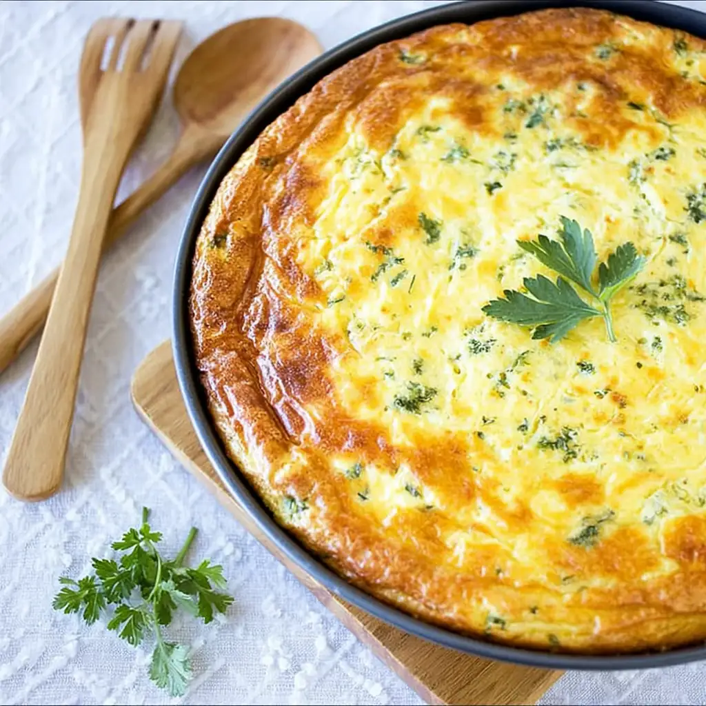 Quiche sans Pâte au Fromage2