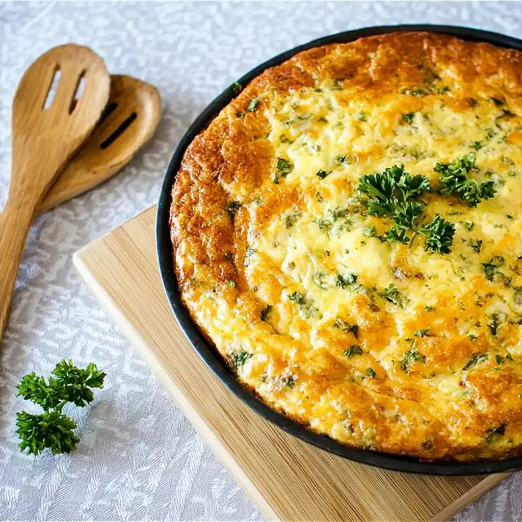 Quiche sans Pâte au Fromage2