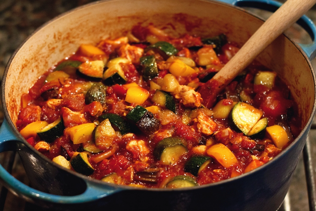 Ratatouille Traditionnelle