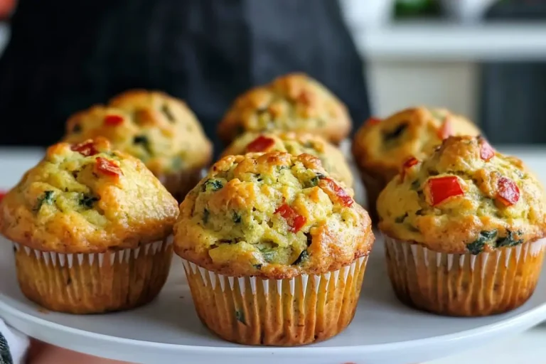 Muffins salés végétariens