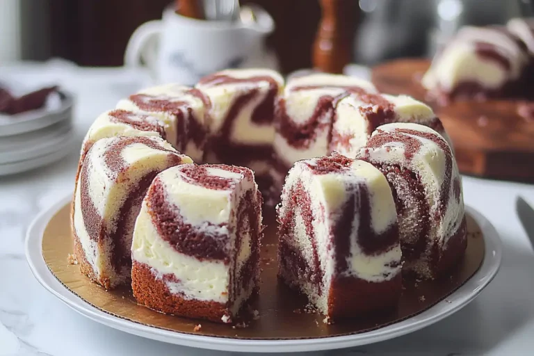 Gâteau marbré ultra-moelleux